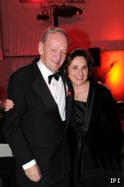 At the celebration that followed, Concordia President-elect Judith Woodsworth met with many of the guests, including former Prime Minister Jean Chrétien. 